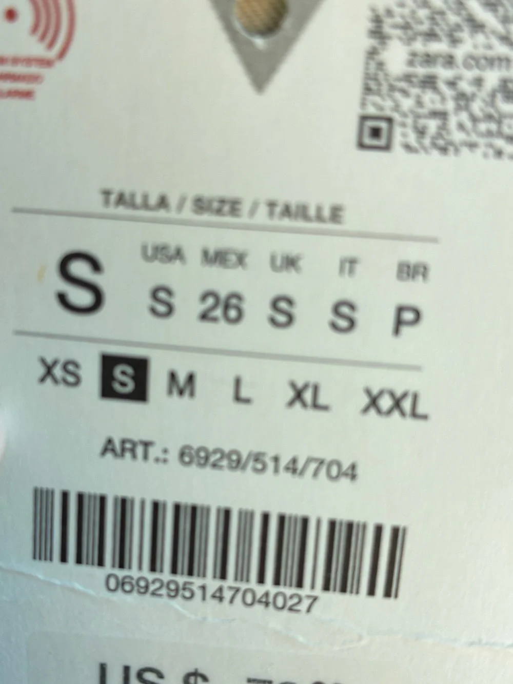 Zara title matching